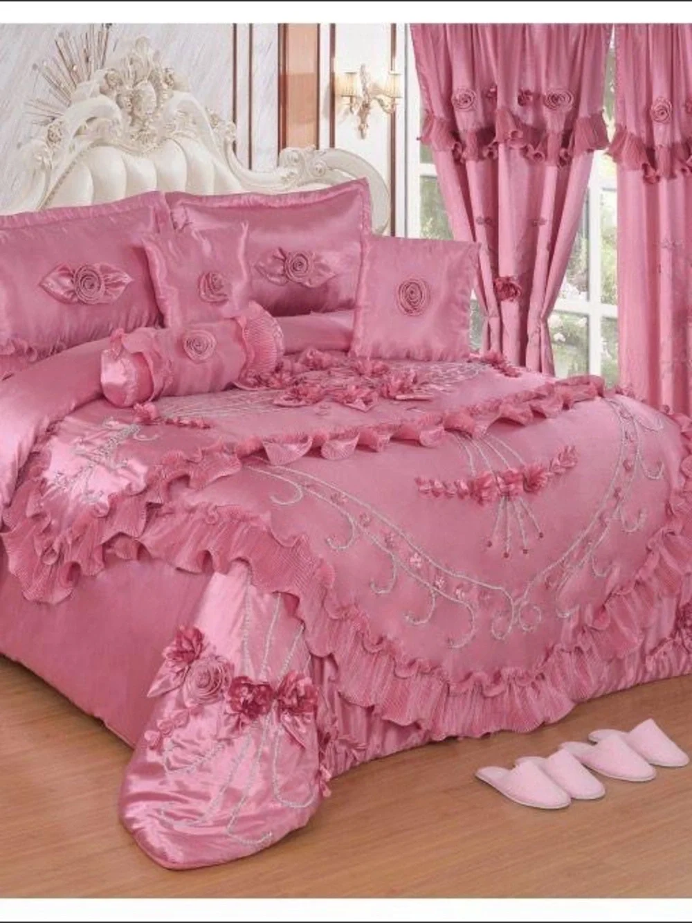 Wedding set 12 pieces Elegant Home Bedding